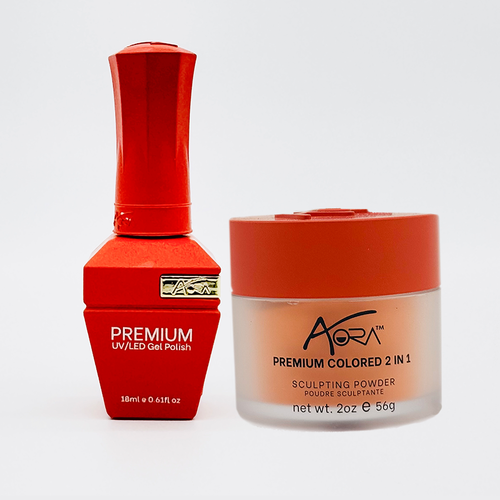 Aora 2in1   Gel + Dip Acrylic -#56 - Smashing Pumpkins
