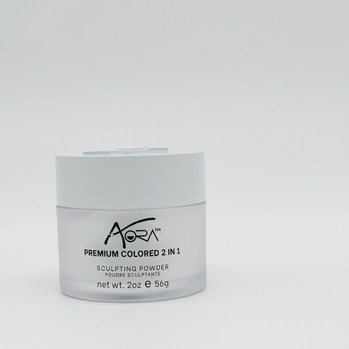 Aora Acrylic Dip 2oz #07 - White On Rice