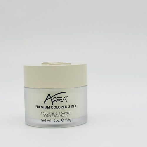 Aora Acrylic Dip 2oz #09 - White Dove