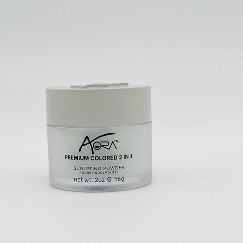 Aora Acrylic Dip 2oz #14 - Grey Matter