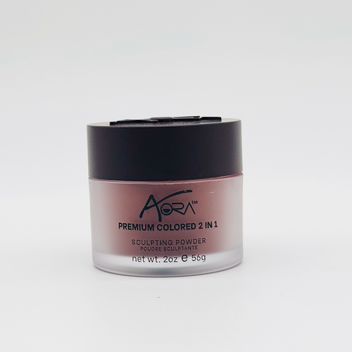 Aora Acrylic Dip 2oz #49 - Rose Colored Glasses