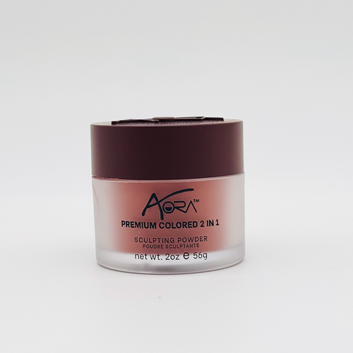 Aora Acrylic Dip 2oz #50 - Blood Red