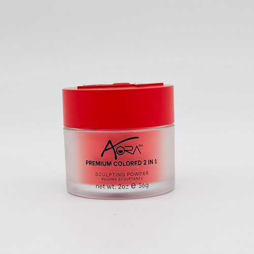 Aora Acrylic Dip 2oz #53 - Red Bottoms