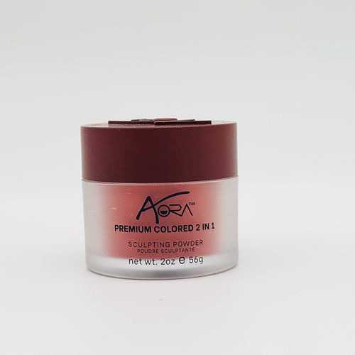 Aora Acrylic Dip 2oz #58 - Scarlet