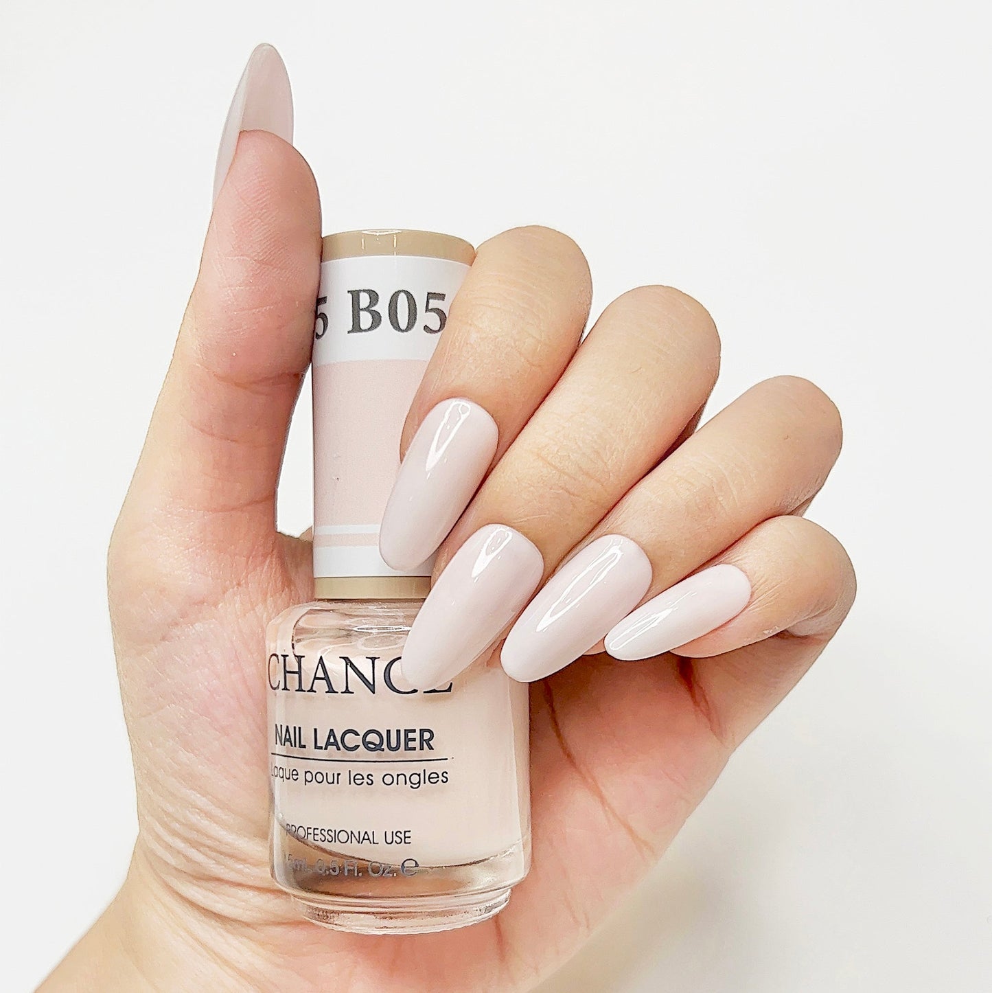Chance Gel & Nail Lacquer Duo 0.5oz B05 - Bare Collection