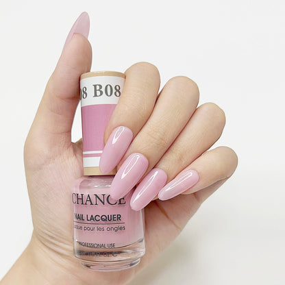Chance Gel & Nail Lacquer Duo 0.5oz B08 - Bare Collection