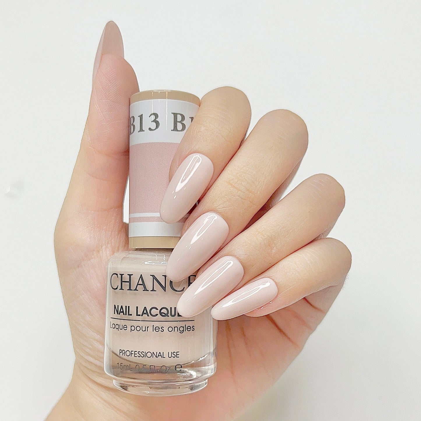 Chance Gel & Nail Lacquer Duo 0.5oz B13 - Bare Collection