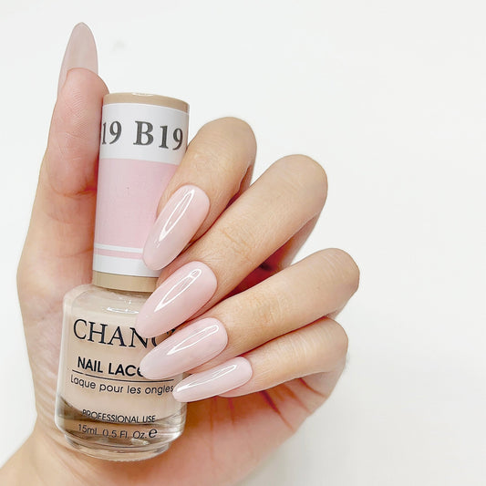 Chance Gel & Nail Lacquer Duo 0.5oz B19 - Bare Collection