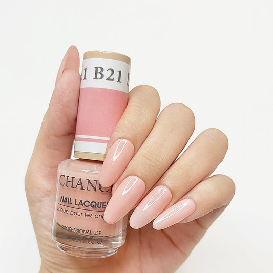 Chance Gel & Nail Lacquer Duo 0.5oz B21 - Bare Collection