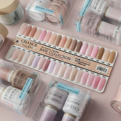 Chance Matching Trio 36 Colors - Bare Collection  (#B01 - #B36) Missing #B8 & #B30