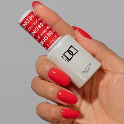 DND Gel & Polish Duo 801 Blossom
