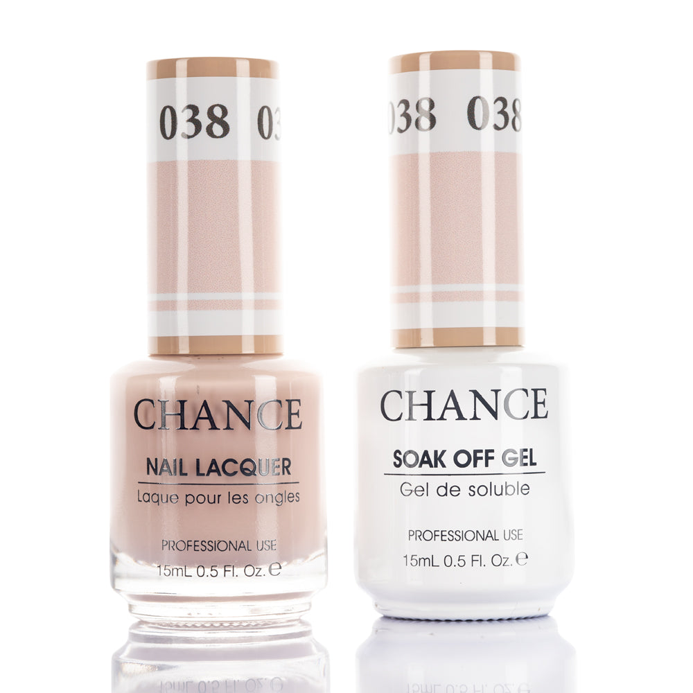 Chance Gel & Nail Lacquer Duo 0.5oz 038