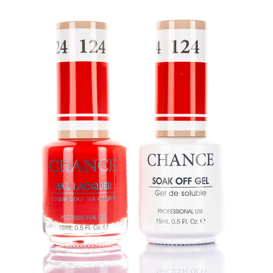 Chance Gel & Nail Lacquer Duo 0.5oz 124