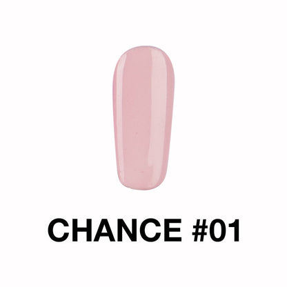 Chance Gel & Nail Lacquer Duo 0.5oz 001