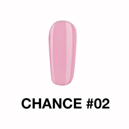 Chance Gel & Nail Lacquer Duo 0.5oz 002