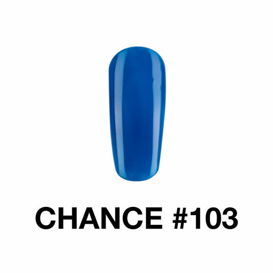 Chance Gel & Nail Lacquer Duo 0.5oz 103