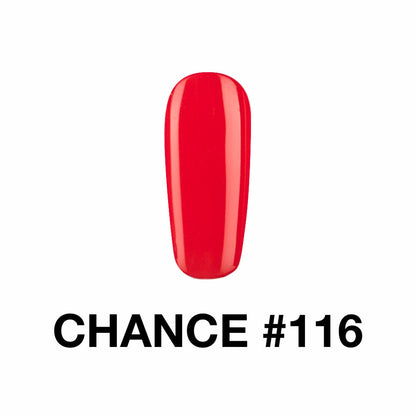Chance Gel & Nail Lacquer Duo 0.5oz 116