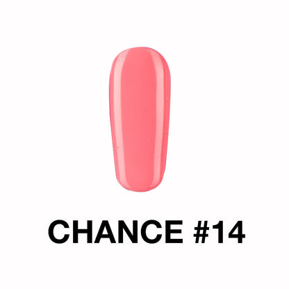 Chance Gel & Nail Lacquer Duo 0.5oz 014