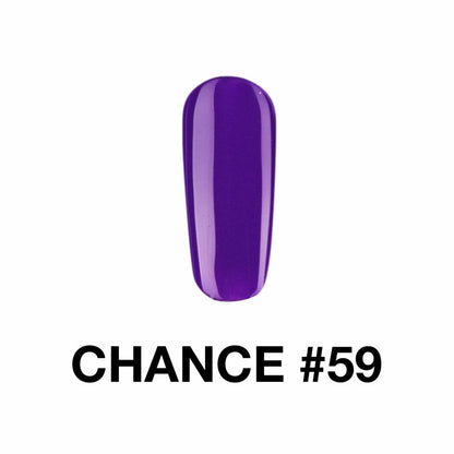 Chance Gel & Nail Lacquer Duo 0.5oz 059