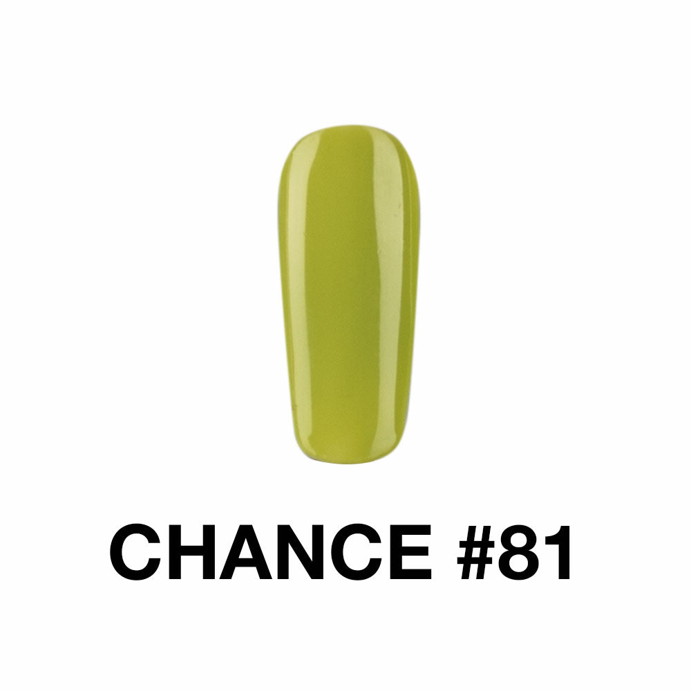 Chance Gel & Nail Lacquer Duo 0.5oz 081