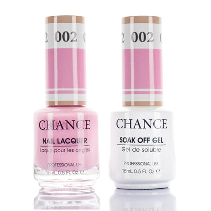 Chance Gel & Nail Lacquer Duo 0.5oz 002
