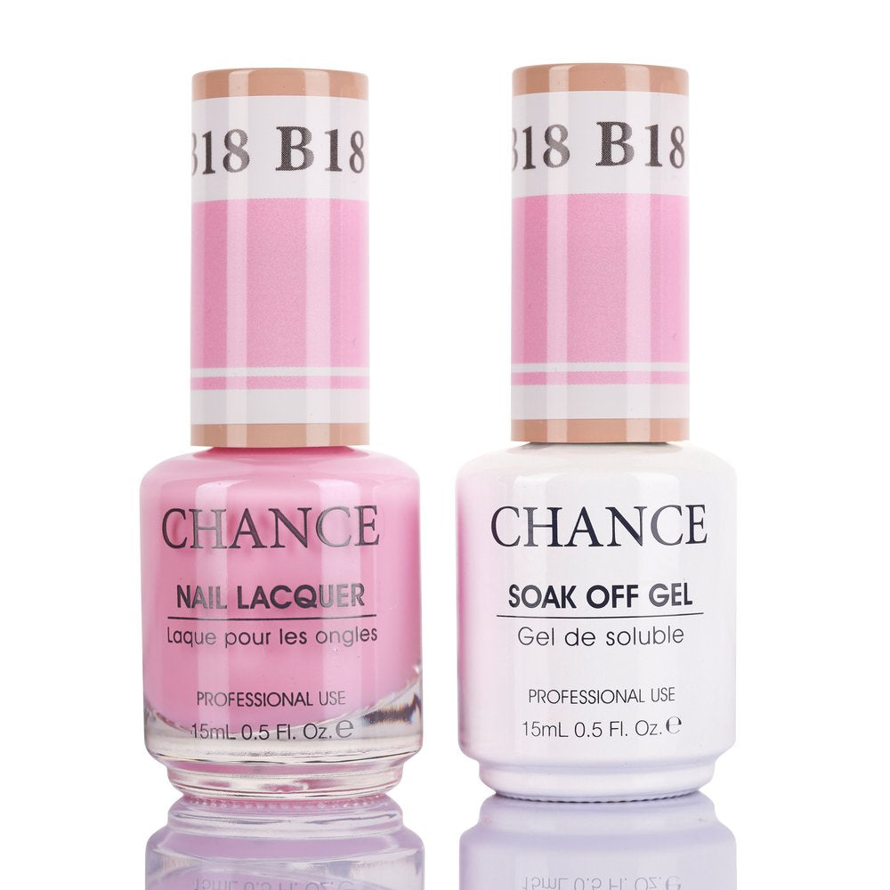 Chance Gel & Nail Lacquer Duo 0.5oz B18 - Bare Collection