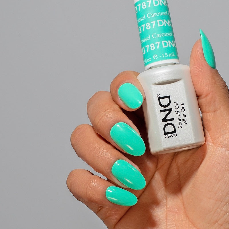 DND Gel & Polish Duo 787 Carousel
