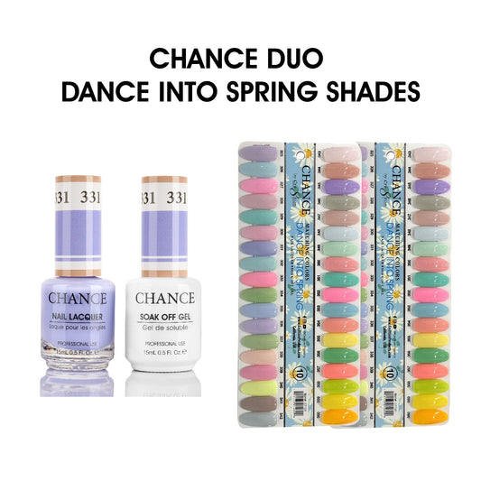 Chance Matching Duo 0.5oz - Tip 10 - 36 Colors ( #325 - #360 ) Dance Into Spring Shades Collection