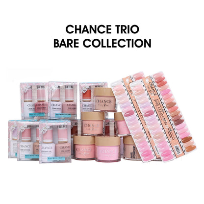 Chance Matching Trio 36 Colors - Bare Collection  (#B01 - #B36) Missing #B8 & #B30