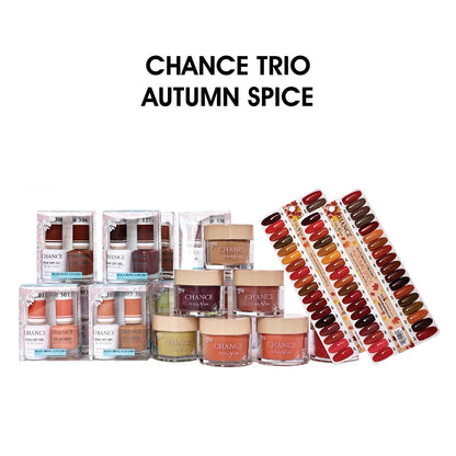 Chance Matching Trio 36 Colors - Autumn Spice Collection (#127 - #324)