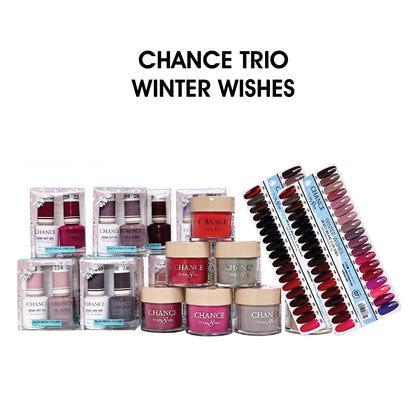Chance Matching Trio 36 Colors - Winter Wishes Collection  (#217 - #252) Missing #235