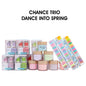 Chance Matching Trio 36 Colors - Dance Into Spring Collection (#325 - #360)