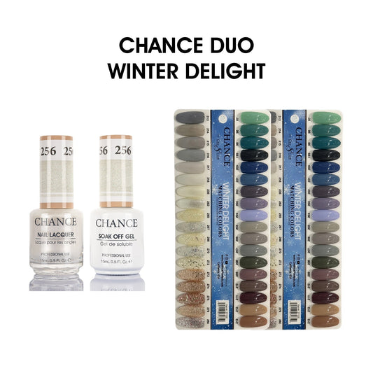 Chance Matching Duo 0.5oz - 36 Colors - Winter Delight Collection