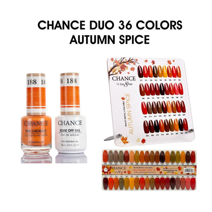 Chance Matching Duo 0.5oz - 36 Colors - Autumn Spice Collection