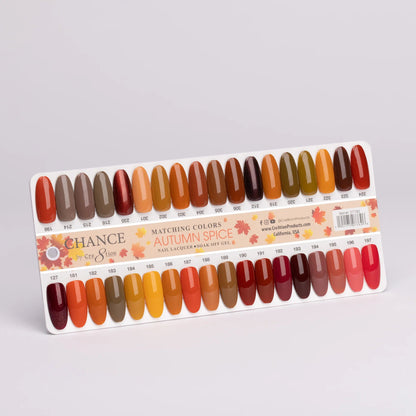 Chance Matching Trio 36 Colors - Autumn Spice Collection (#127 - #324)