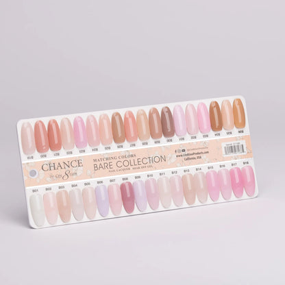 Chance Matching Trio 36 Colors - Bare Collection  (#B01 - #B36) Missing #B8 & #B30