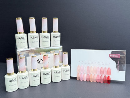 Cherry Blossom Collection – Jelly Gel Polish ( #11 - 20 )