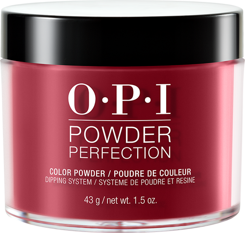 OPI Dipping Powder 1.5oz #DP H02 Chick Flick Cherry