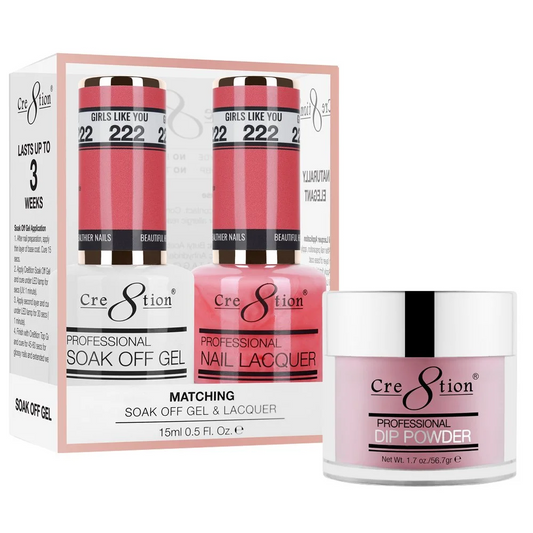 Creation Trio Matching Colors (3pc) - 222