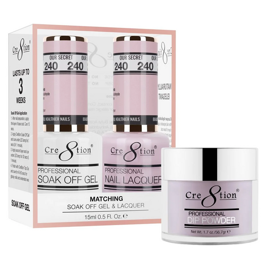 Creation Trio Matching Colors (3pc) - 240