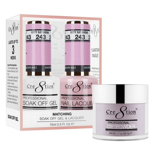 Creation Trio Matching Colors (3pc) - 243