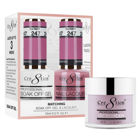 Creation Trio Matching Colors (3pc) - 247