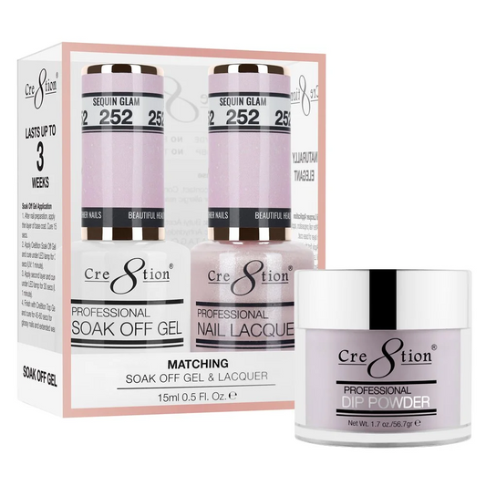 Creation Trio Matching Colors (3pc) - 252