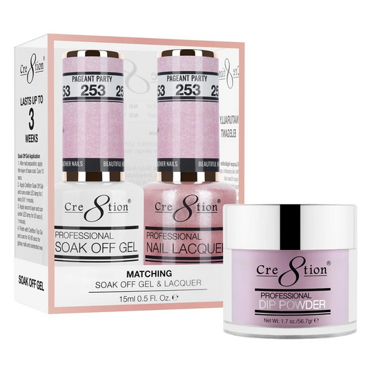 Creation Trio Matching Colors (3pc) - 253