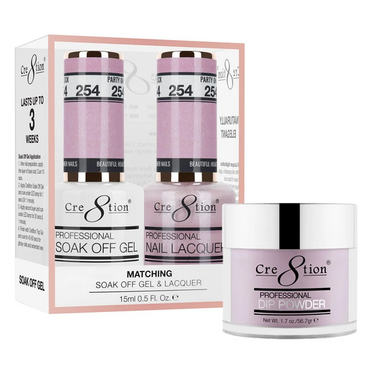 Creation Trio Matching Colors (3pc) - 254