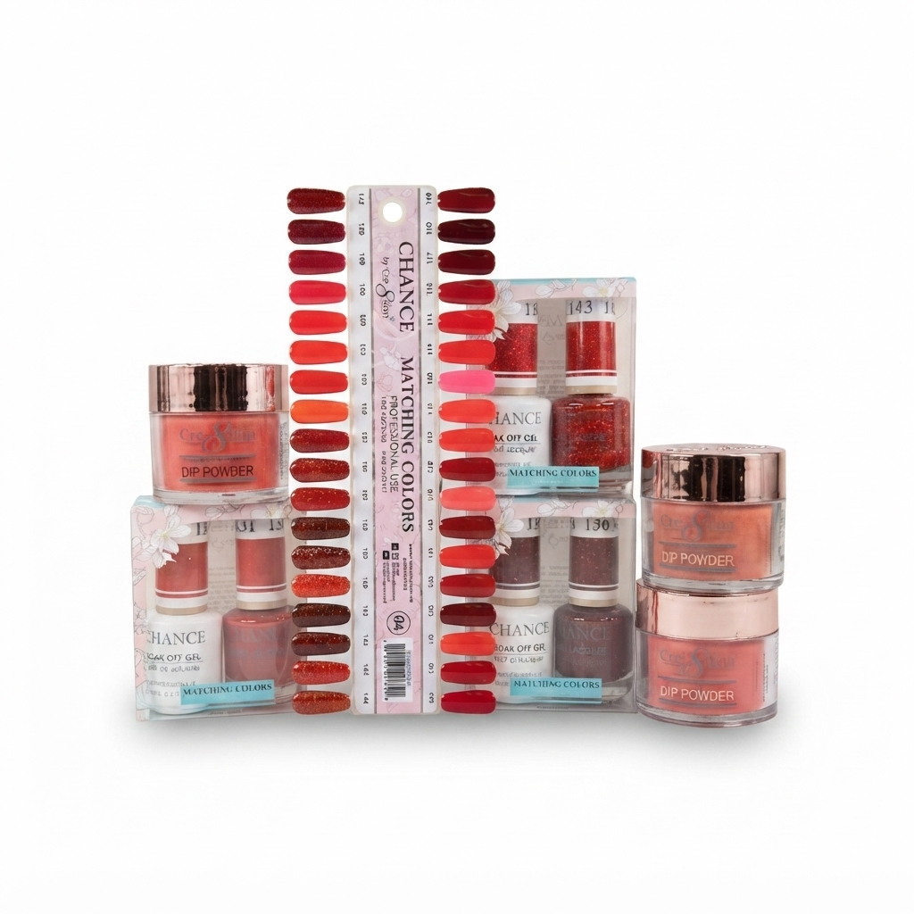 Creation - Chance collection - tip 4 Rose are Red Trio Collection (36 Colors) ( #109 - #144 ) Missing #127