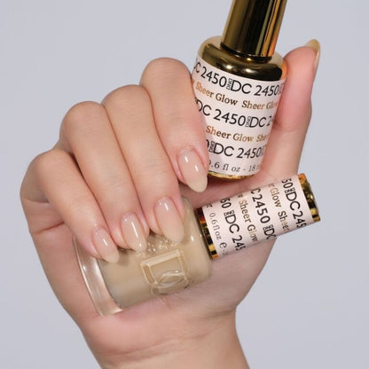 DC DUO 2450 Sheer Glow