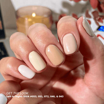 DIVA Frosted Chai Collection Swatch – Single – 2