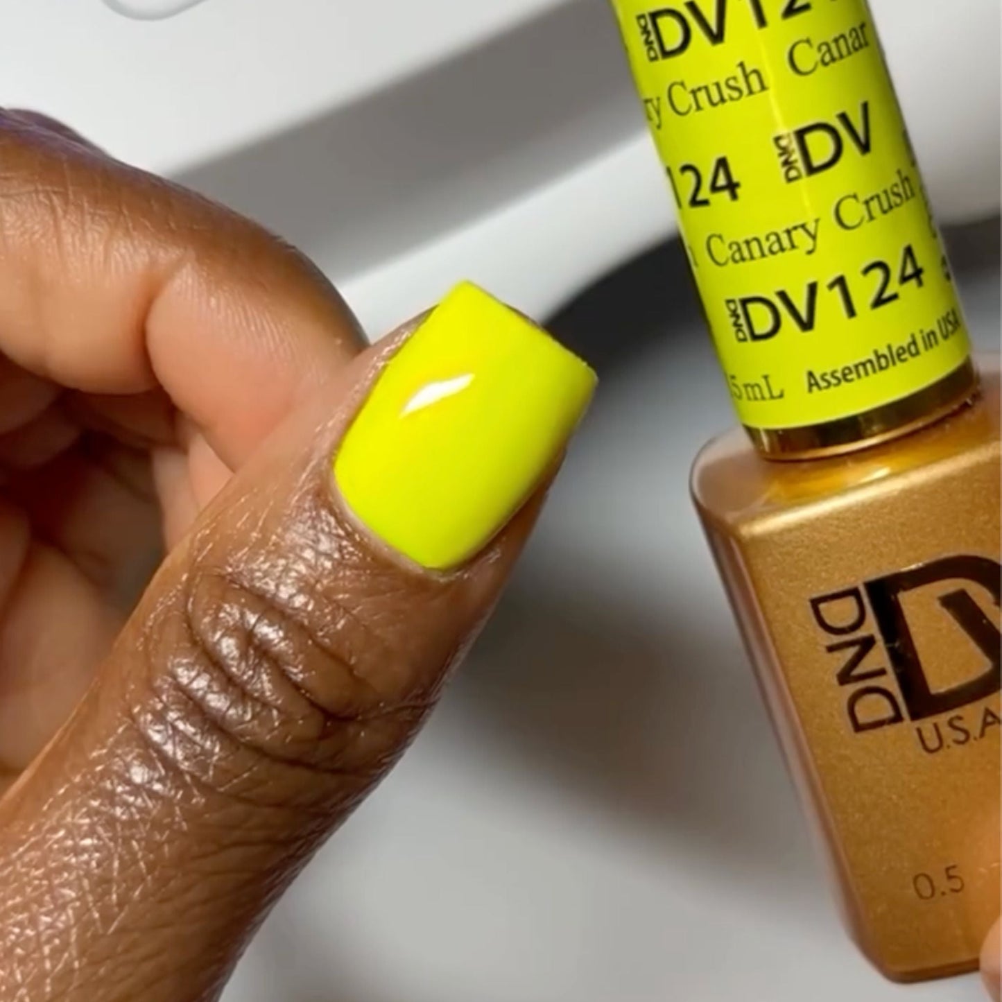 Canary Crush DIVA #124
