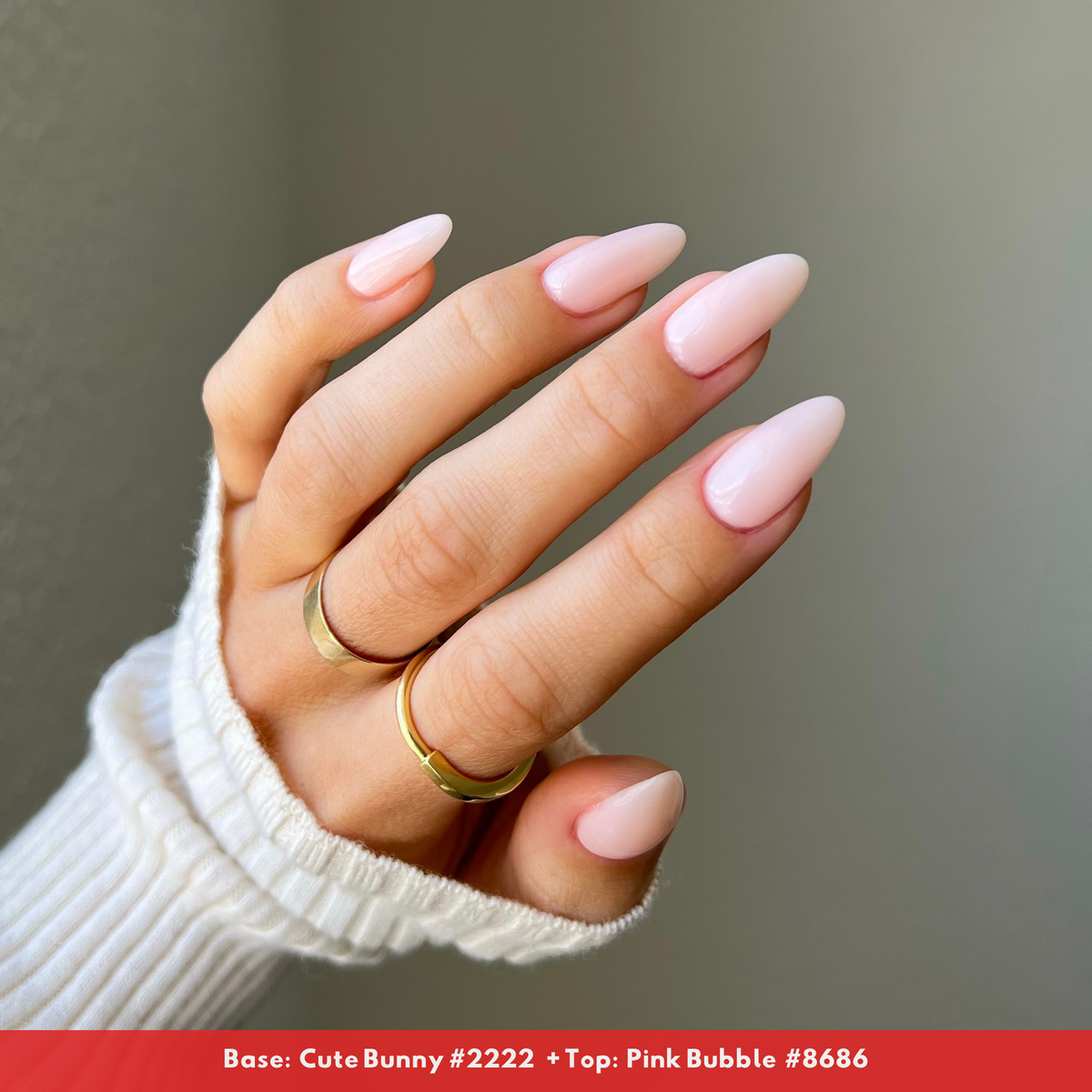 DND Gel & Polish Duo  8686 Pink Bubble